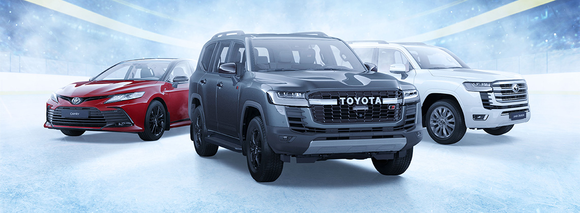 Изображение на странице Последние новости и события в мире Toyota Тойота Центр Челябинск Север