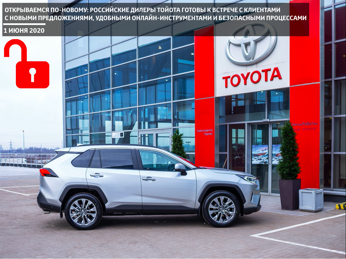 Изображение на странице Последние новости и события в мире Toyota Тойота Центр Челябинск Север