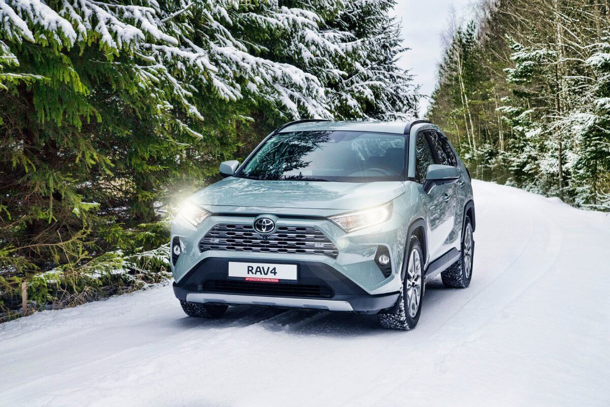 Изображение на странице Последние новости и события в мире Toyota Тойота Центр Челябинск Север