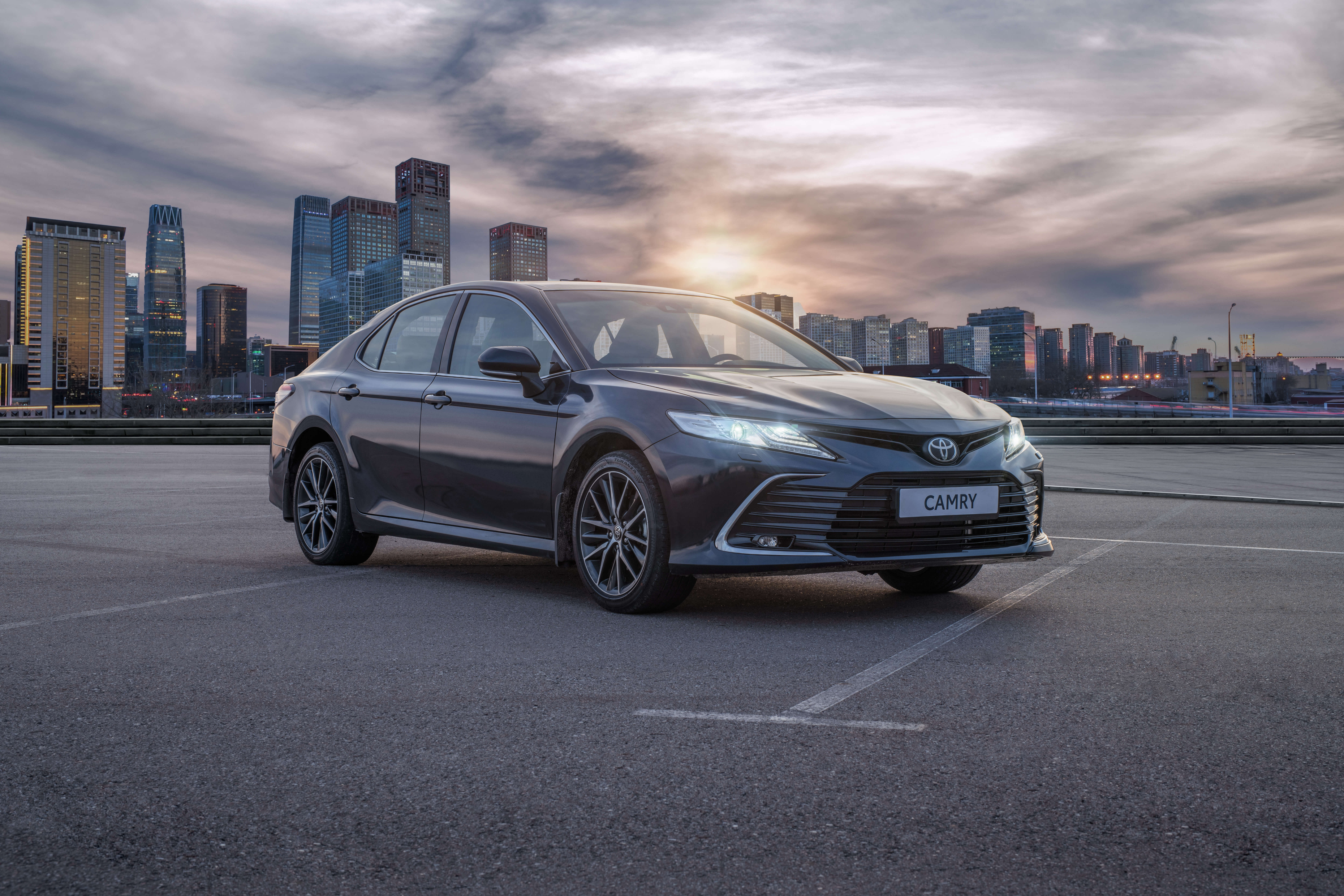 Изображение на странице Последние новости и события в мире Toyota Тойота Центр Челябинск Север